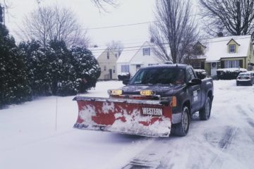 Snow Plowing & Salting